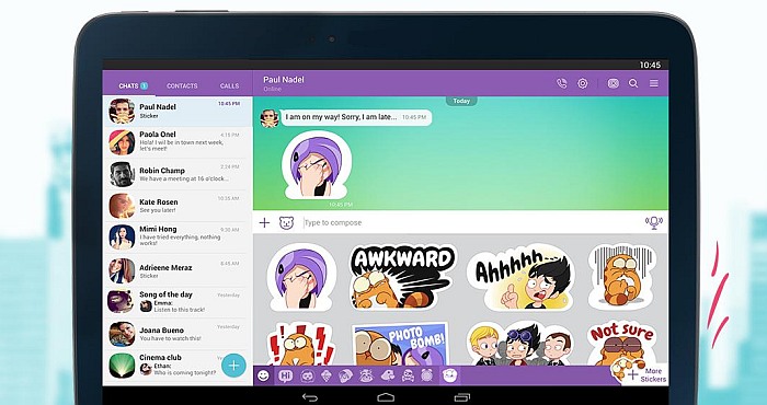 Download Viber Messenger for Motorola