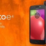 Motorola Launches MOTO E4 and MOTO E4 Plus