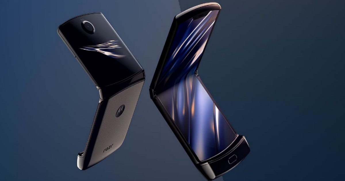 MOTOROLA RAZR 2019 FOLDABLE PHONE